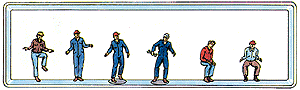 Workers -- Truck Drivers & Helpers pkg(6)