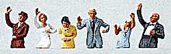 Passengers -- Standing, Waving (Partial Figures for Interior Detailing)