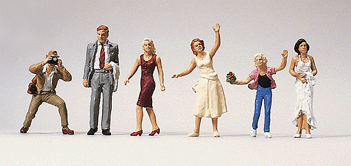Pedestrians -- Family Get-Together