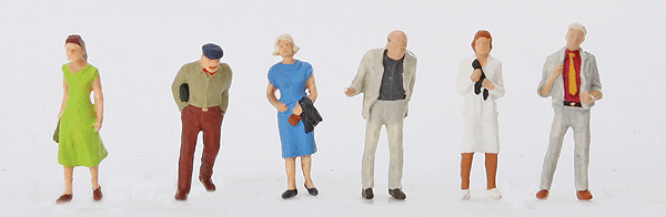 Pedestrians -- Passers-by City