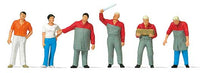 Working People -- Car Mechanics, pkg(6)