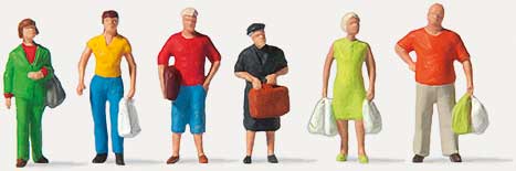 Pedestrians -- Shopping