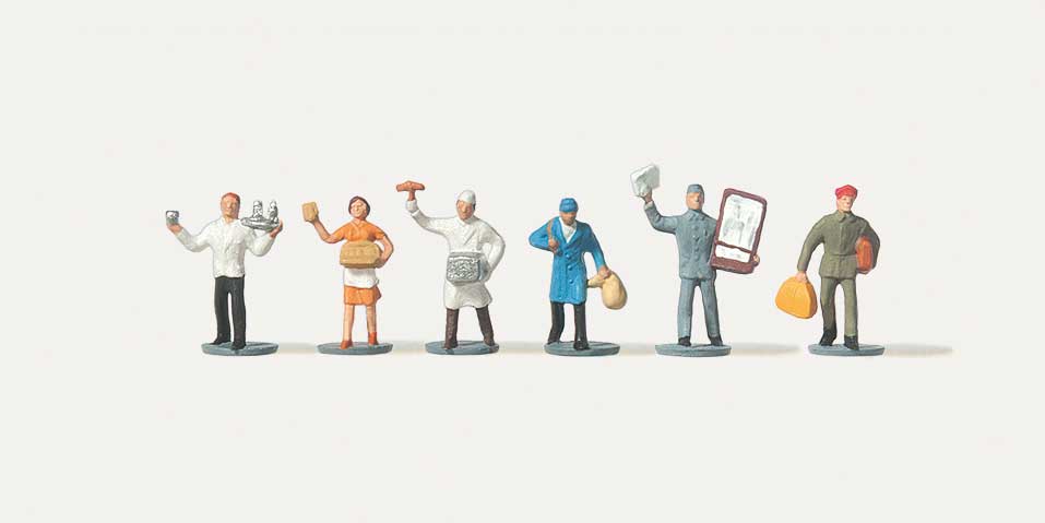 Salespeople and Porters -- pkg(6)
