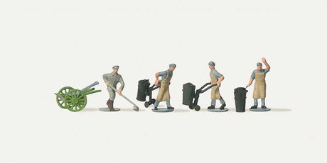 Streetsweepers and Garbage Collectors with Accessories -- pkg(4)