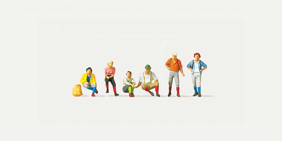 Hikers/Wanderers -- pkg(6)