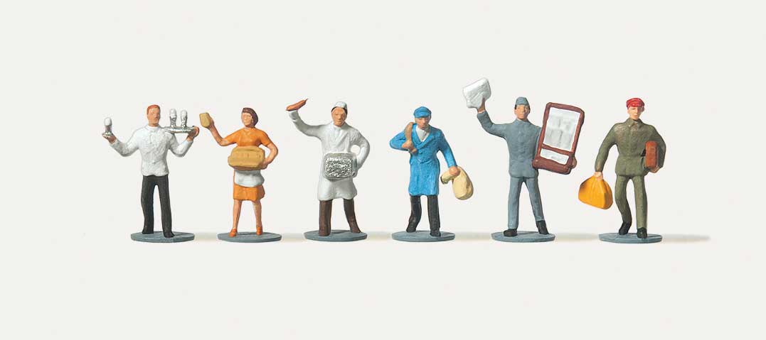 Salespeople and Porters -- pkg(6)