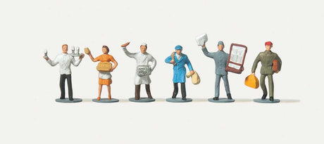 Salespeople and Porters -- pkg(6)