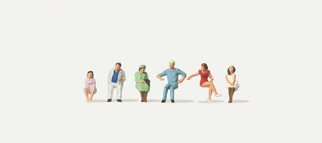 Seated Passengers -- pkg(6)