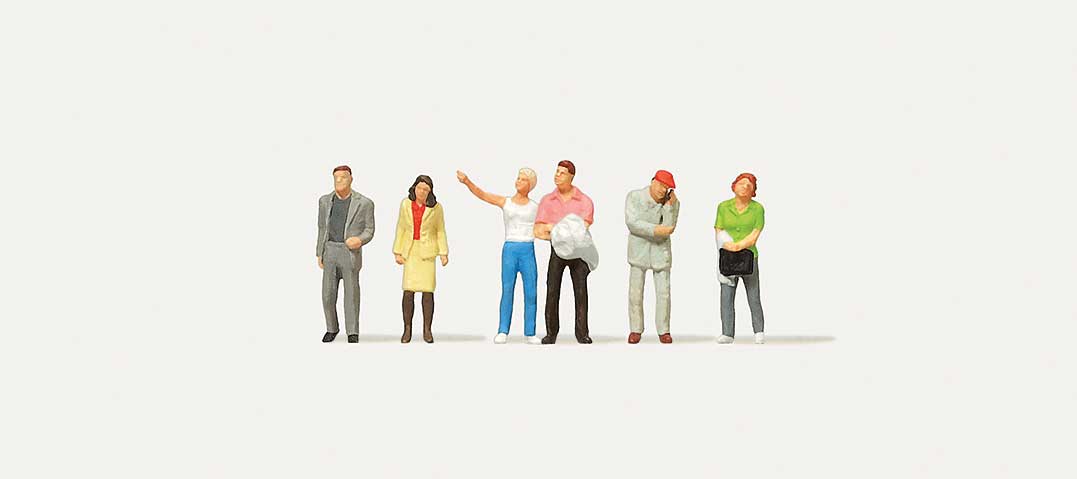 Passers-By -- Set #1 pkg(6)