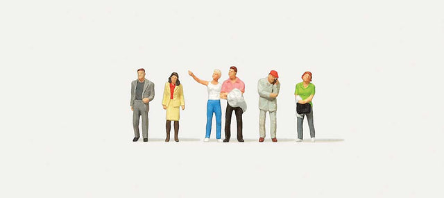 Passers-By -- Set #1 pkg(6)