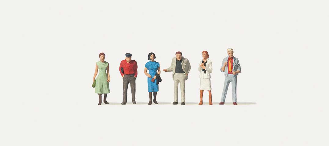 Passers-By -- Set #2 pkg(6)