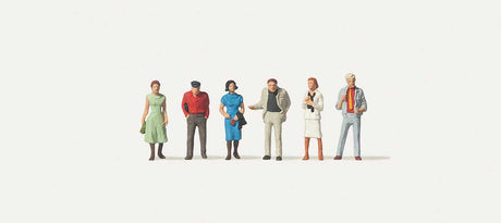 Passers-By -- Set #2 pkg(6)