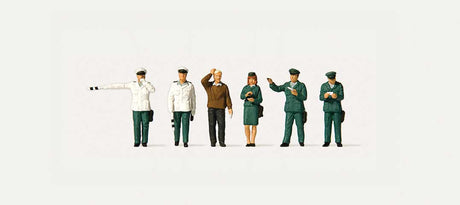 East German Traffic Police -- pkg(6)