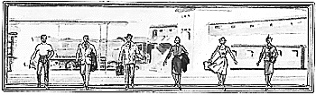 Pedestrians -- Passengers Single
