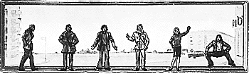 Pedestrians -- Young People