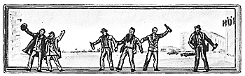 Recreation -- Happy Drunkards