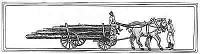 Lumber wagon