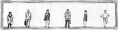 Passers-by #1