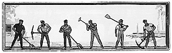 People Working -- Track Repairmen