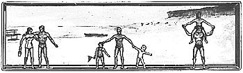 Recreation -- Swimmers Standing