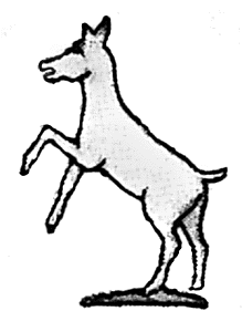 Goat climbing