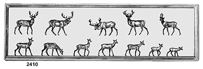 Animals -- Red Stags