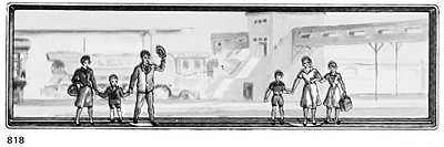 Pedestrians -- Passengers In Groups