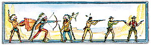Indians and cowboys    6/