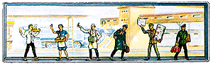 Workers -- Street Vendors