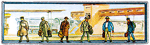 Travelers -- Men
