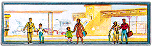 Travelers -- Pairs