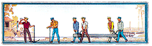 Workers -- Track Repairmen #3