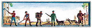 Workers -- Foresters & Shepherds