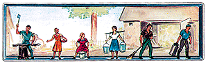 Workers -- Farms Workers