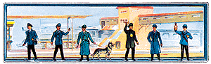 Railroad Personnel -- Set #2 pkg(6)