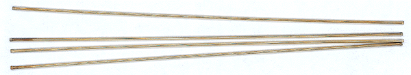 Brazing Rods pkg(4)