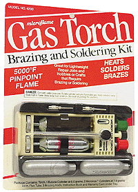 Miniature Torch Set -- Standard