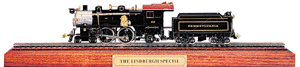 Mantua Collectible Steam 4-4-2 Powered -- PRR "Lindbergh Special"