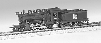 2-6-2 loco WP w/tender