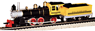 Steam 4-6-0 Ten Wheeler -- DRGW