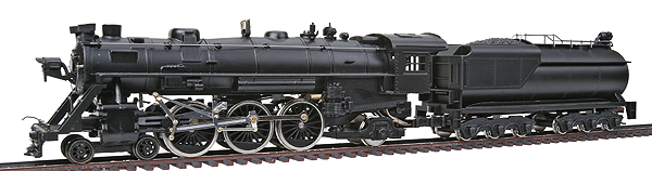 4-6-2 Light Pacific w/Vanderbilt Tender - Standard DC -- Undecorated