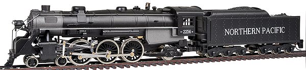 4-6-2 Light Pacific w/Vanderbilt Tender - Sound & DCC -- Southern Pacific