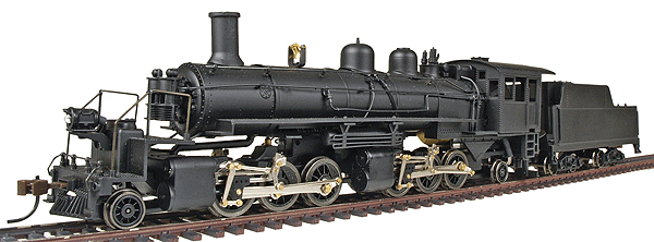 2-6-6-2 Articulated w/Tender - Standard DC -- Undecorated