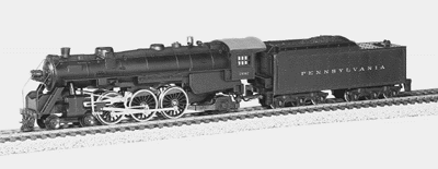 4-6-2 Pacific PRR w/ten