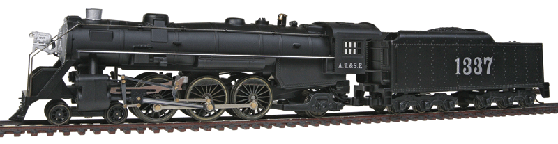 4-6-2 Light Pacific w/Long-Haul Tender - Sound & DCC -- Santa Fe