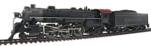 4-6-2 Light Pacific w/Long-Haul Tender - Sound & DCC -- Pennsylvania Railroad