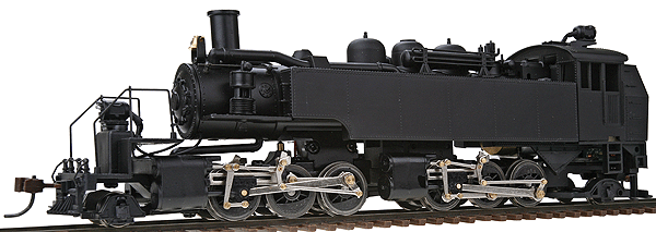 2-6-6-2T Articulated Logger - Standard DC -- Undecorated