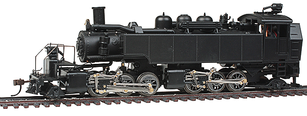 2-6-6-2T Articulated Logger (No Tender) w/Sound & DCC -- Undecorated