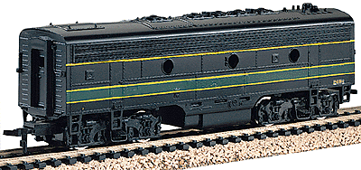 Diesel EMD F7B Dummy -- Reading