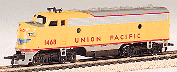 Diesel F7A Powered -- UP